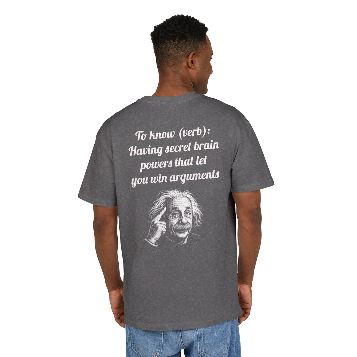 You (really) don't know-- T shirt premium (dark color)