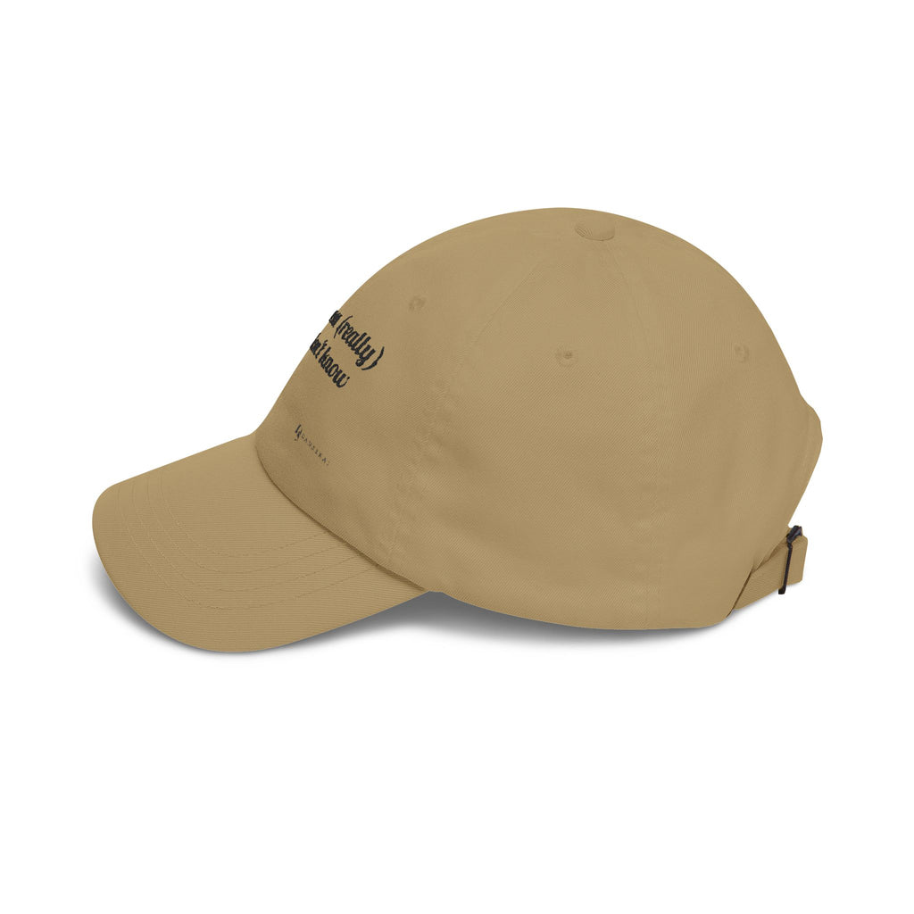 You really don't know - cap (white)