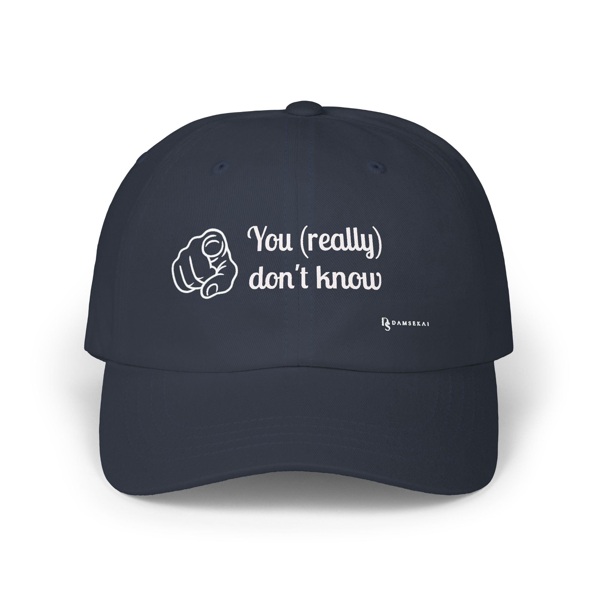 You really don't know _ Cap