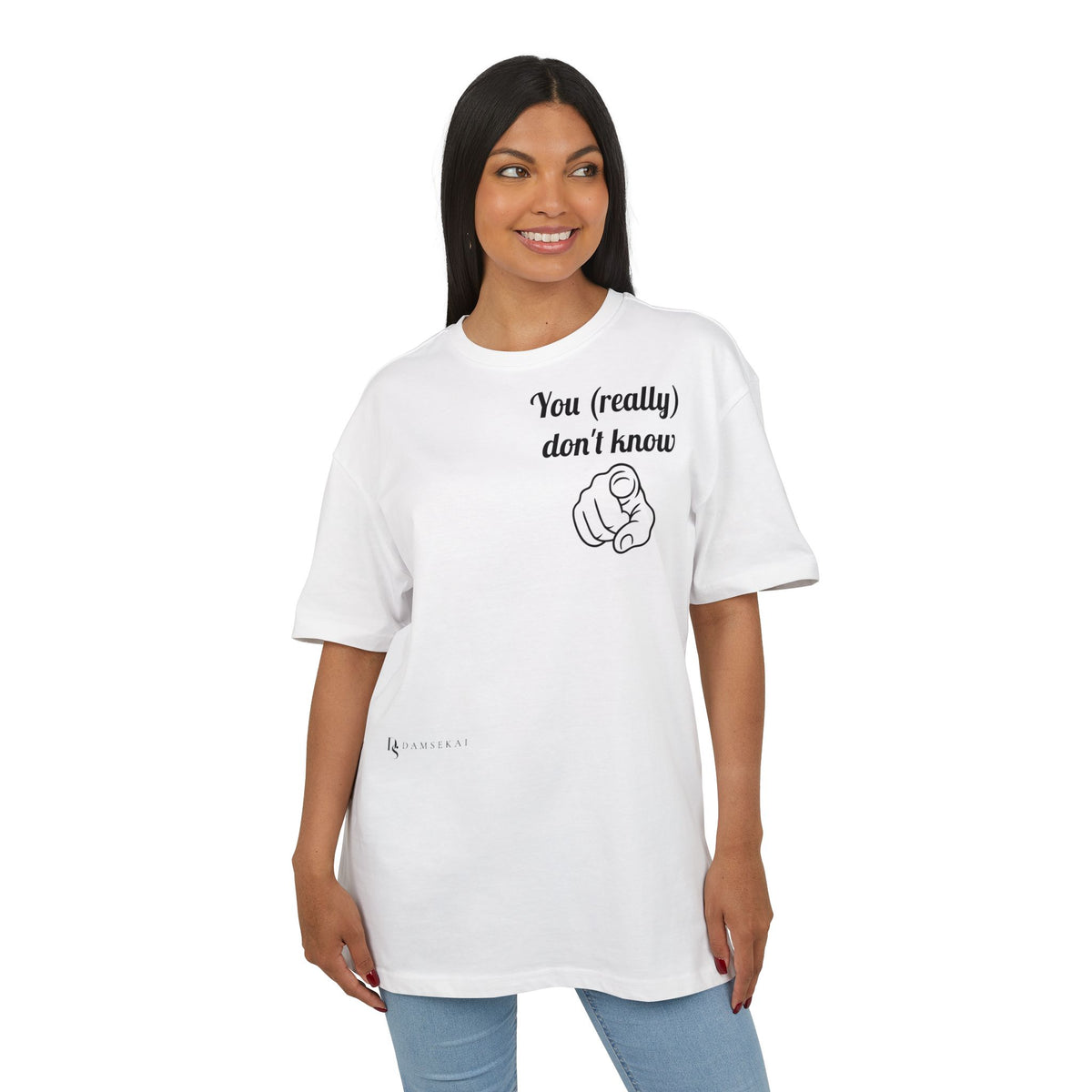 You (really) don't know —T‑Shirt Premium (light color)