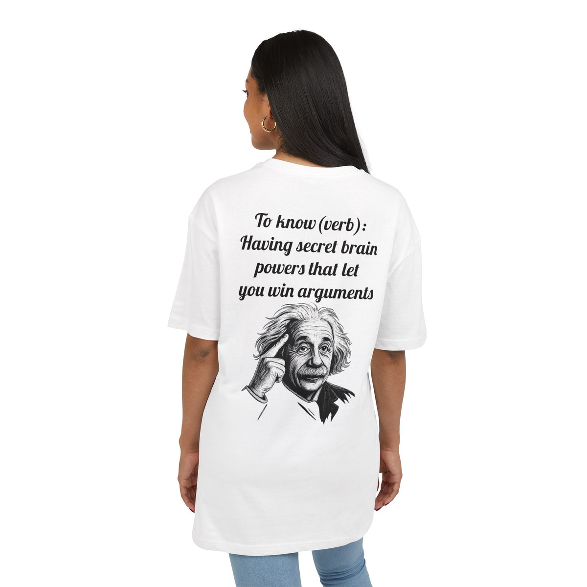 You (really) don't know —T‑Shirt Premium (light color)