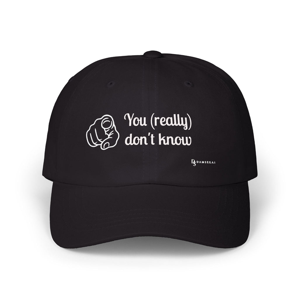You really don't know _ Cap