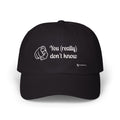 You really don't know _ Cap