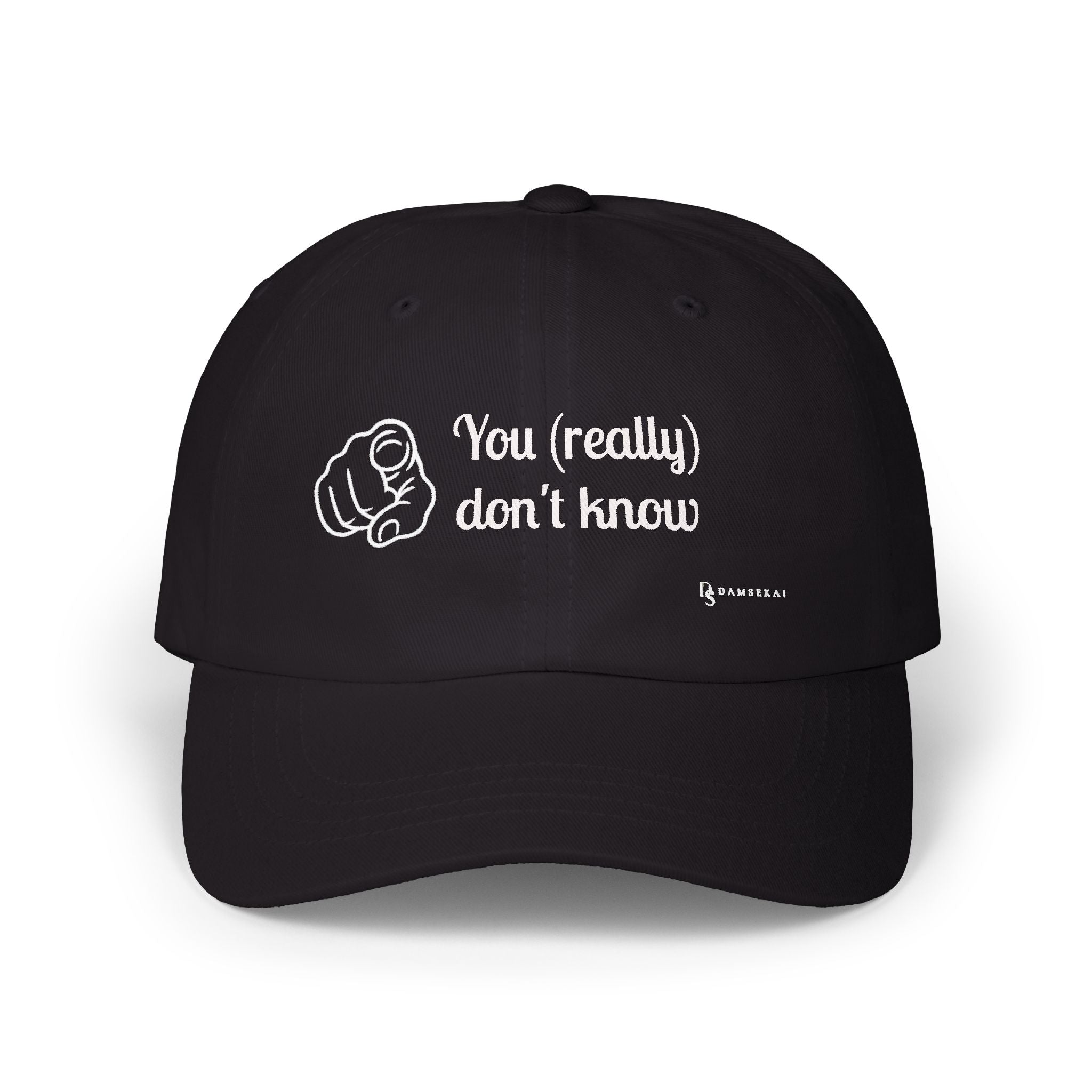 You really don't know _ Cap