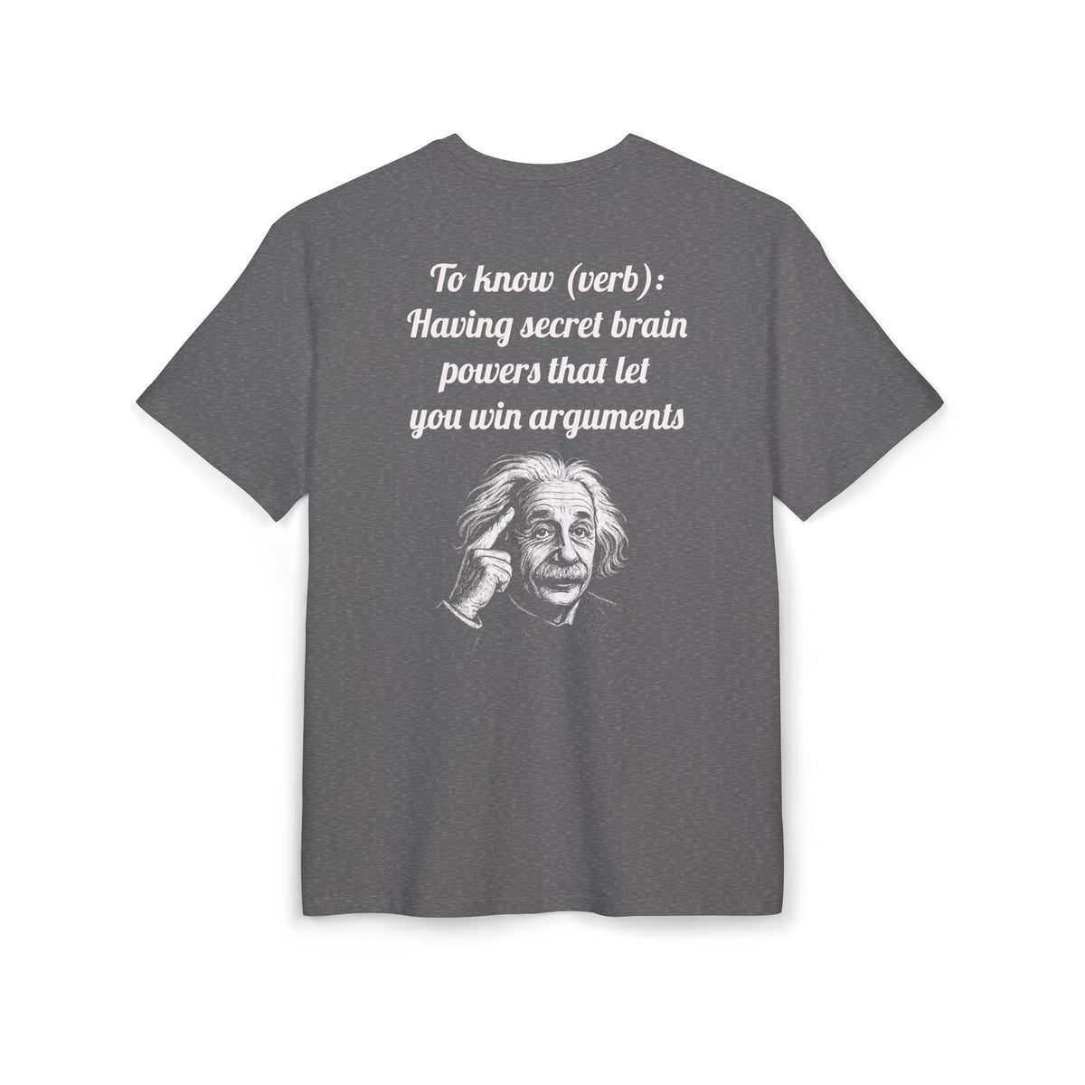 You (really) don't know-- T shirt premium (dark color)
