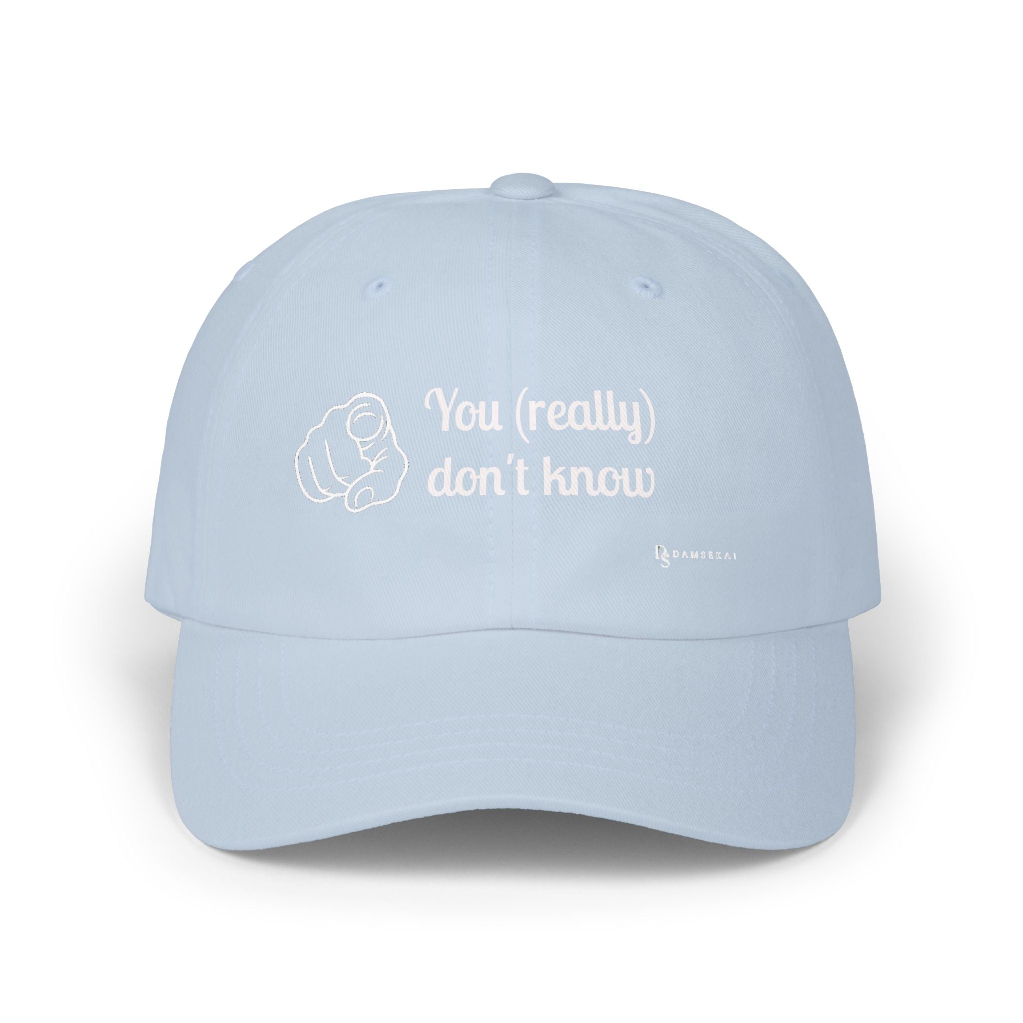 You really don't know _ Cap
