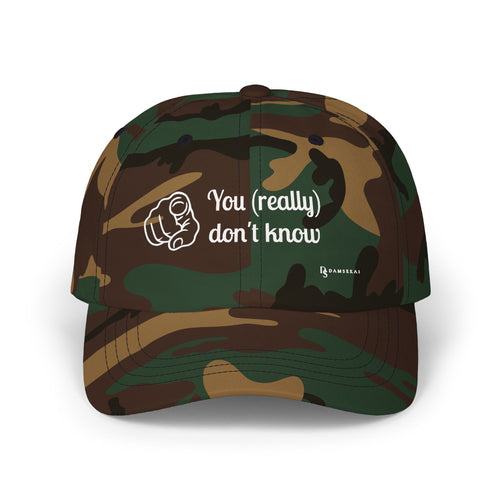 You really don't know _ Cap