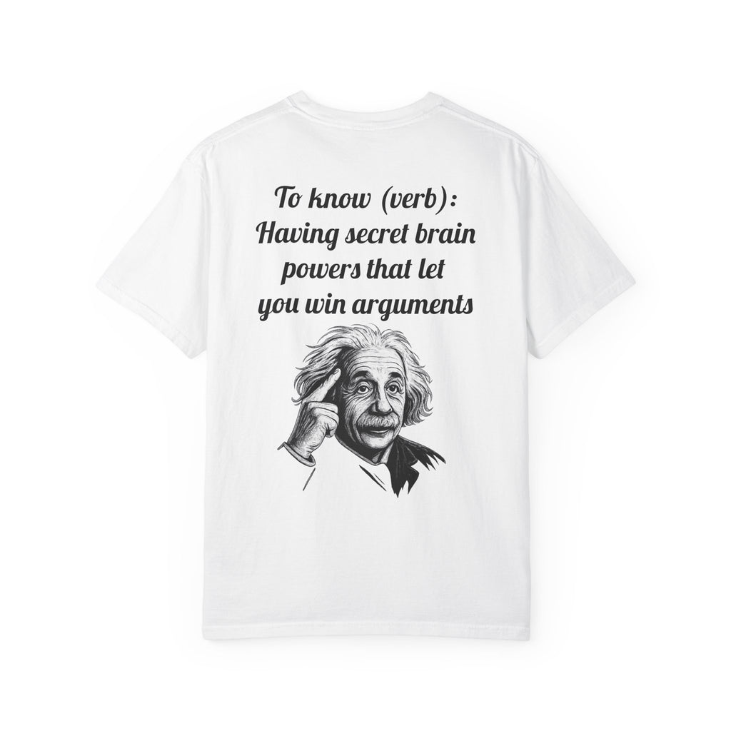 T-Shirt — “You (really) don’t know” Pointing Finger Graphic Tee