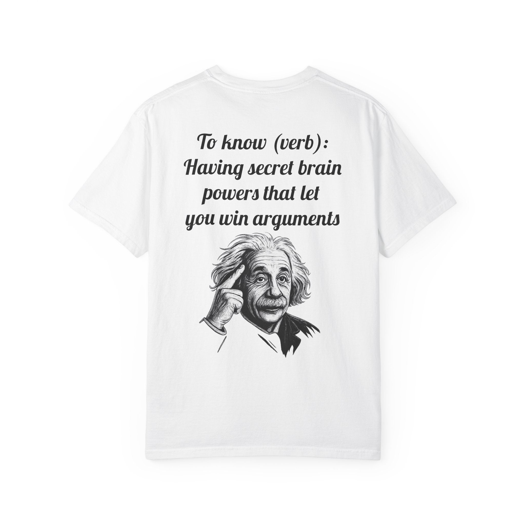 T-Shirt — “You (really) don’t know” Pointing Finger Graphic Tee