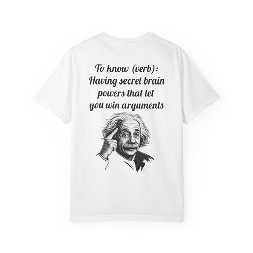T-Shirt — “You (really) don’t know” Pointing Finger Graphic Tee