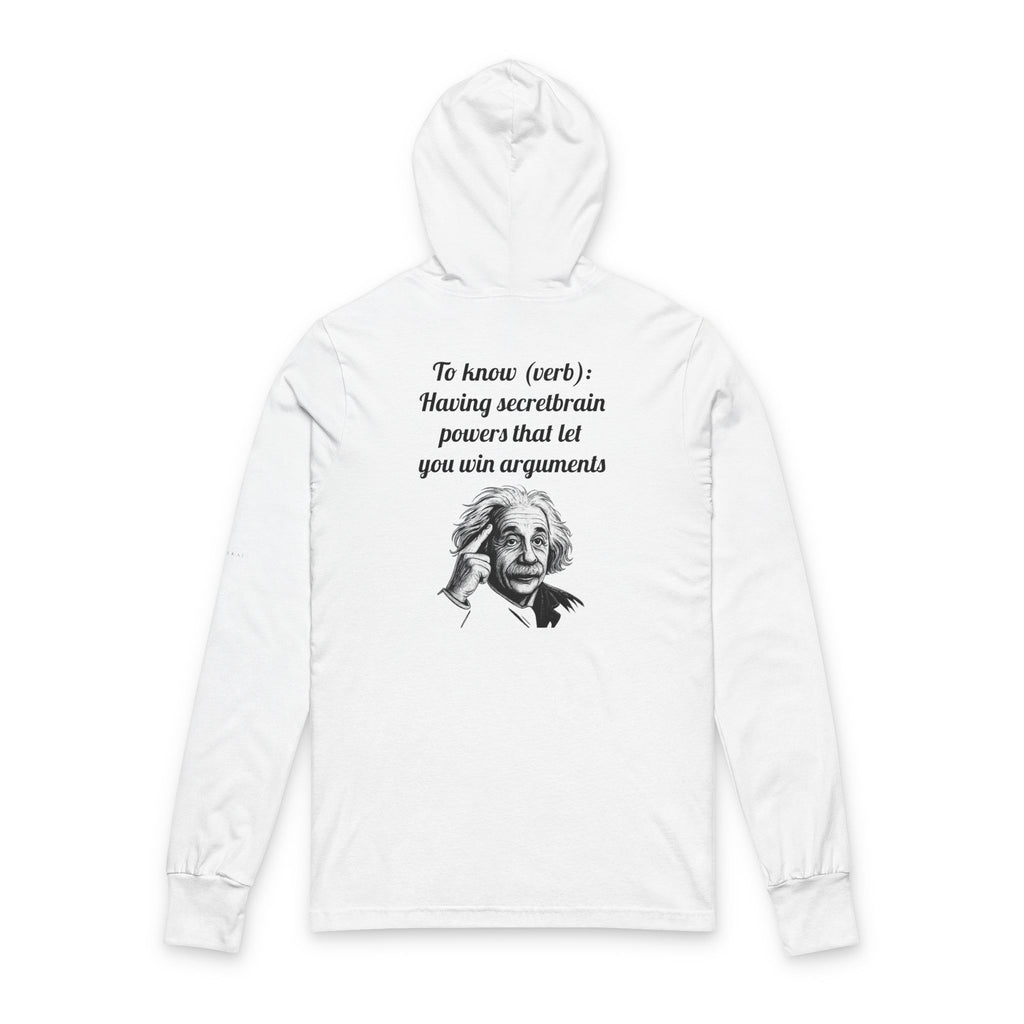 You (really) don't know- Hoodie (white)