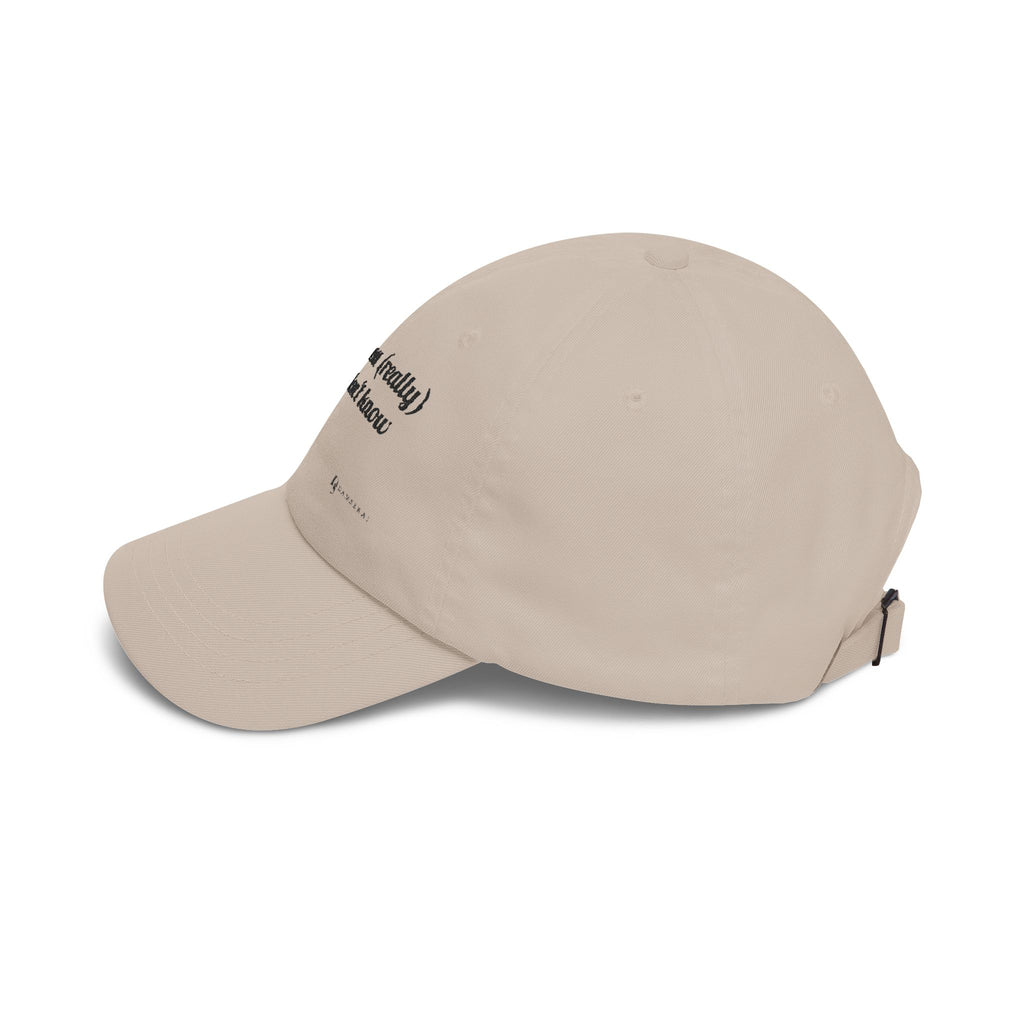 You really don't know - cap (white)