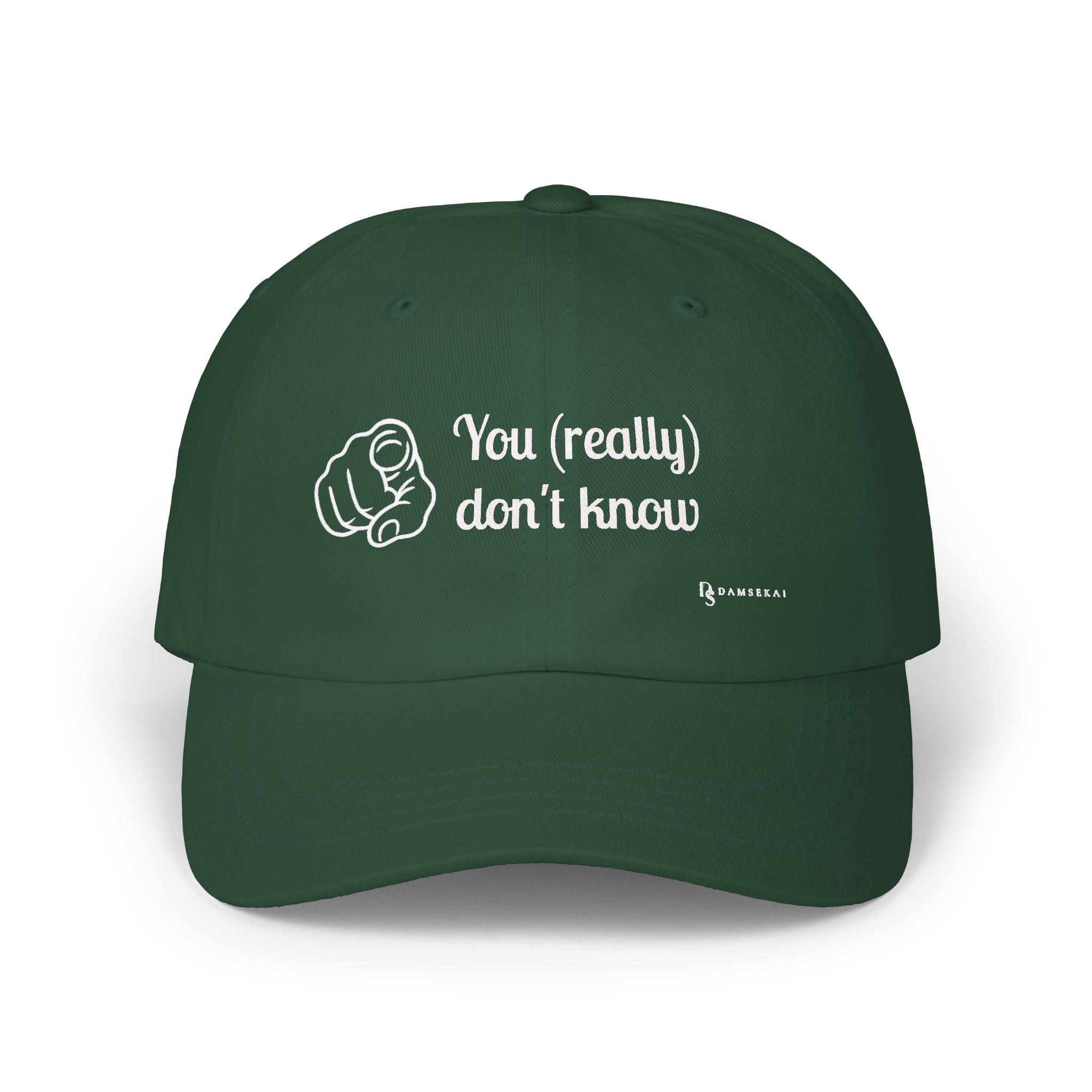 You really don't know _ Cap
